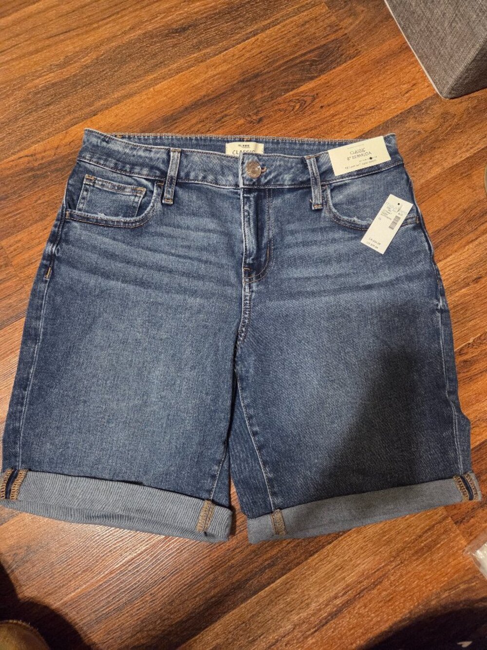 MJeans by Maurices Classic 8" Bermuda size 10 #52